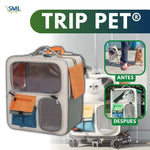 Trip Pet®: Lleva a tu peludo contigo a todas partes