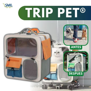 Trip Pet®: Lleva a tu peludo contigo a todas partes