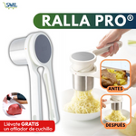 Ralla Pro®: Prepara purés perfectos sin esfuerzo + AFILADOR DE CUCHILLO GRATIS
