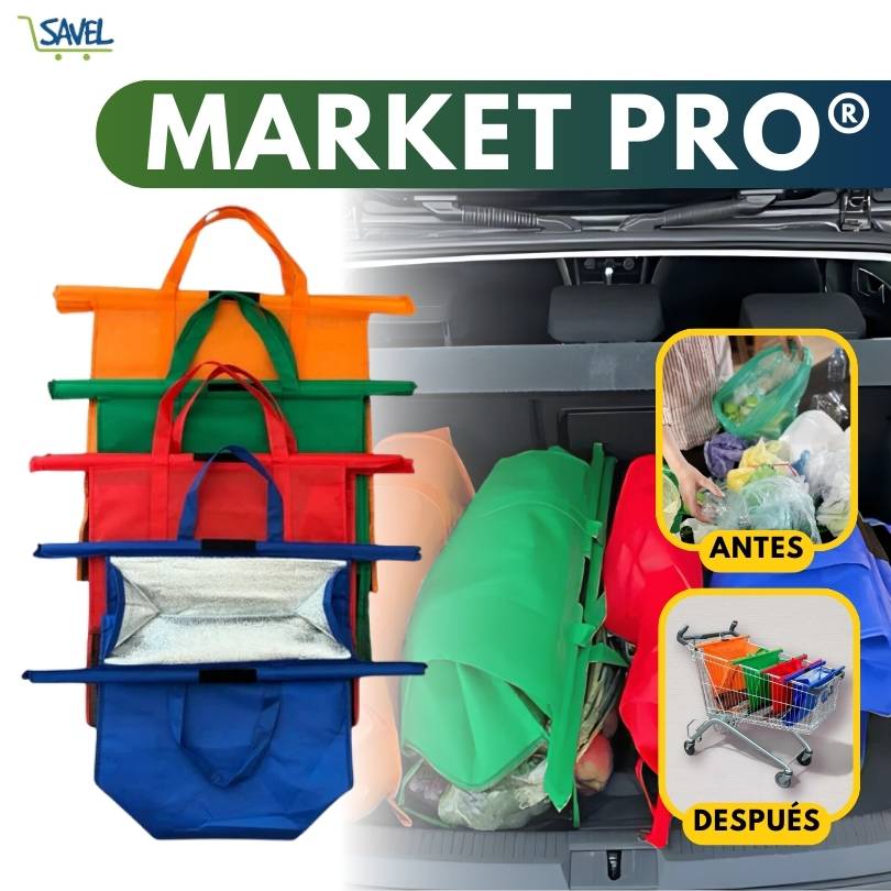 X4 Market Pro®: Haz tu mercado organizado y sin estrés.