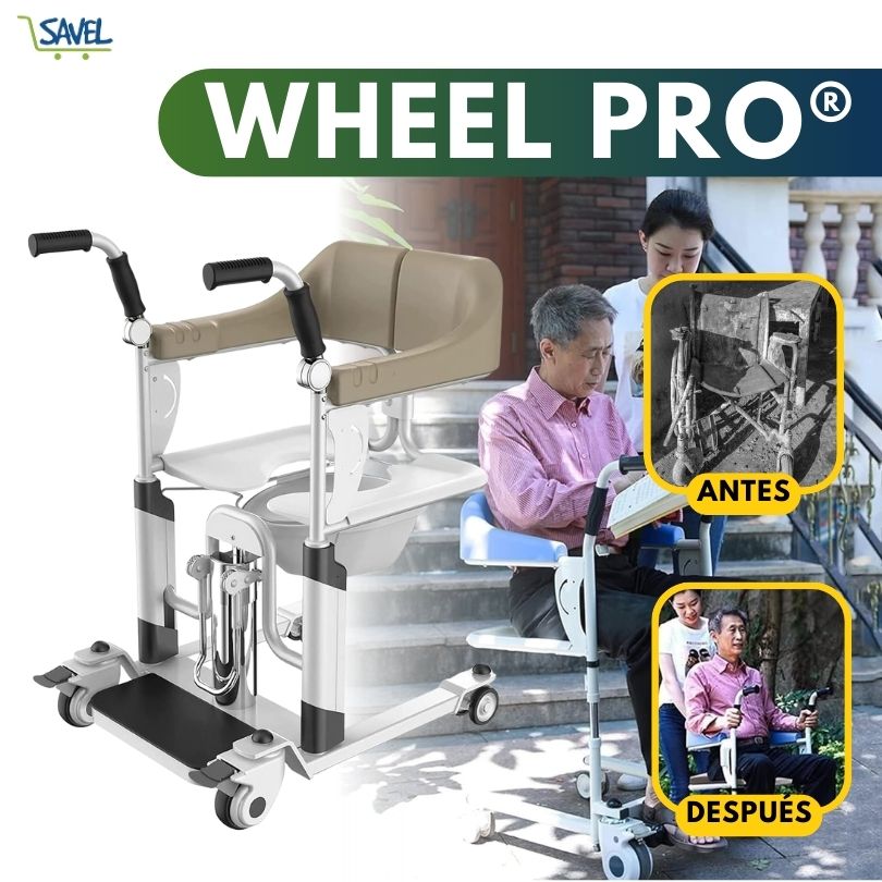 Wheel Pro®: El cuidado que se merecen tus seres queridos