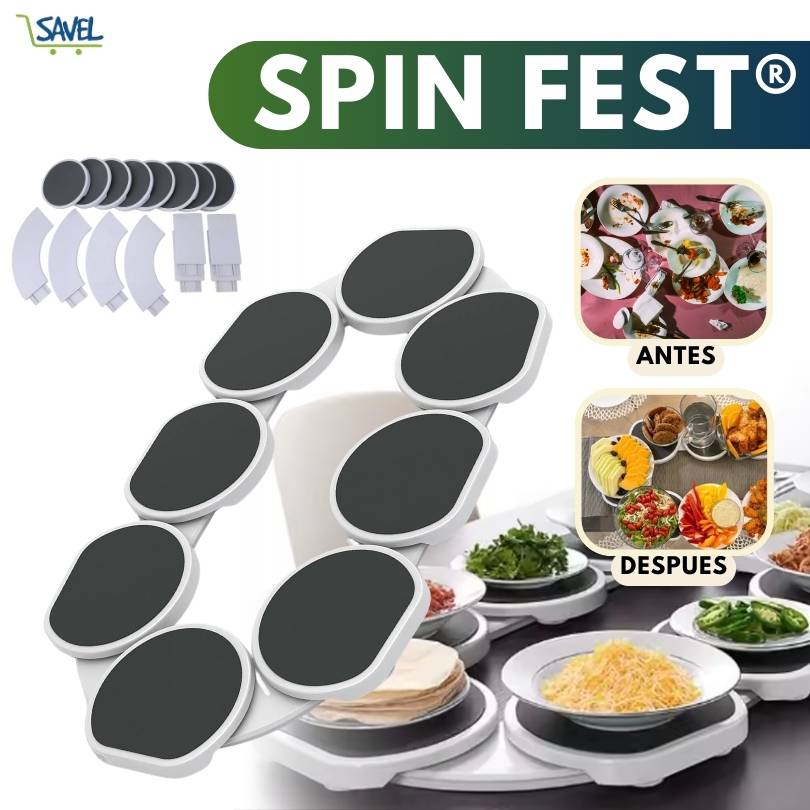 SpinFest®: La mejor forma de compartir la mesa en familia