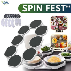 SpinFest®: La mejor forma de compartir la mesa en familia