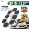 SpinFest®: La mejor forma de compartir la mesa en familia