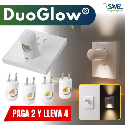 4X2 DuoGlow®: Luces LED promo