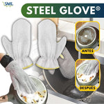 Steel Glove®: Lava la loza más difícil sin esfuerzo