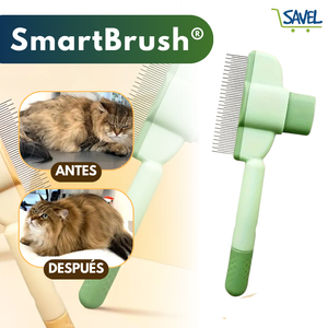 SmartBrush®: Cuida a tu peludo de pulgas y mugre acumulado