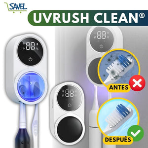 UVrush Cleaner®: Mantén tu cepillo seco y libre de bacterias