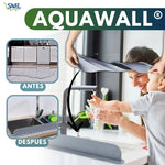 AquaWall®: La barrera que mantiene tu cocina seca y ordenada