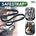 SafeStrap®: Dale a tu macota seguridad en el carro