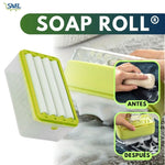 Soap Roll®: Ahorra jabón y tiempo al lavar a mano