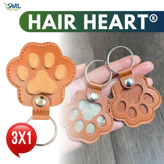 Hair Heart®: Lleva un pedacito de tu peludo siempre contigo COMPRA 1 Y LLEVA 3