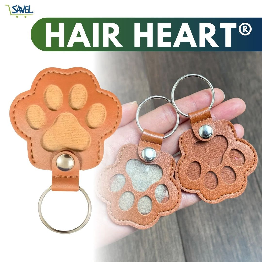 Hair Heart®: Lleva un pedacito de tu peludo siempre contigo