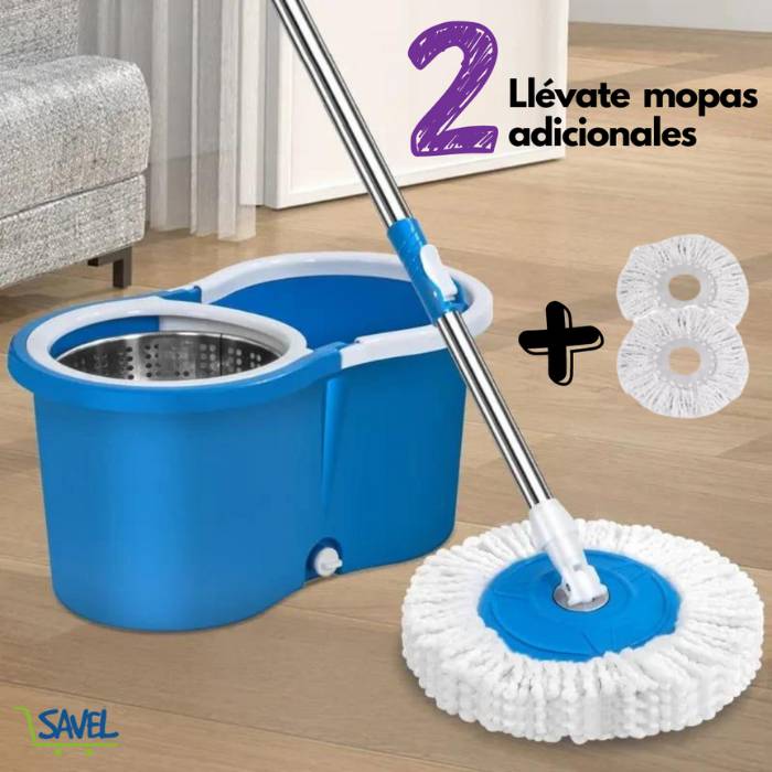 TrapHero® Trapero autoescurridor grande. Te obsequiamos 2 mopas GRATIS