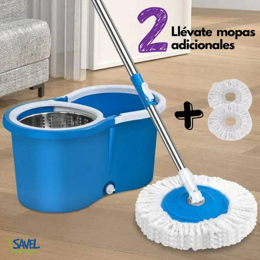 TrapHero® Trapero autoescurridor grande. Te obsequiamos 2 mopas GRATIS