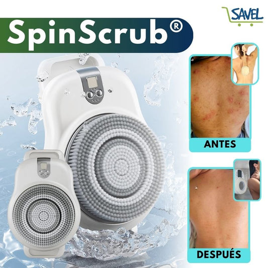 SpinScrub®: La forma más fácil de limpiar tu espalda