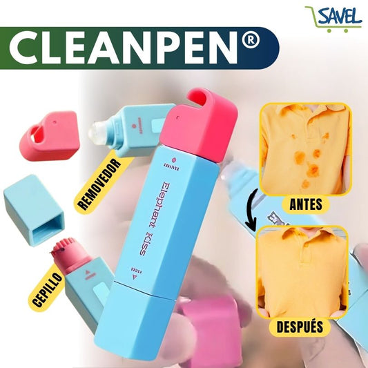 CleanPen®: Limpia fácilmente accidentes en tu ropa
