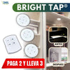 3X2 BrightTap®: Iluminación y estilo con un adhesivo
