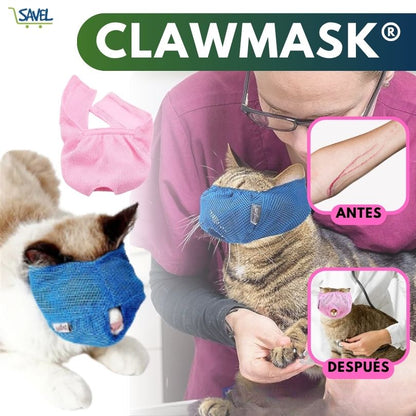 ClawMask®: Cuida tu gato sin traumas ni estrés