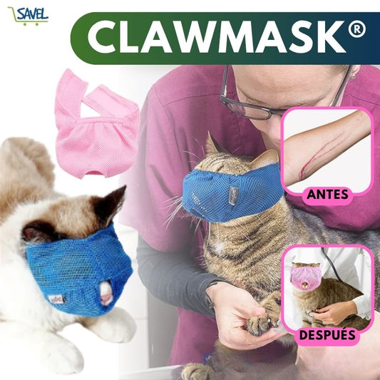 ClawMask®: Cuida tu gato sin traumas ni estrés