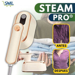 Steam Pro®: Deja tu ropa impecable en segundos, sin esfuerzo