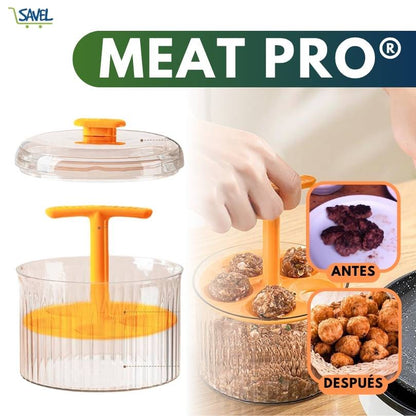 Meat Pro®: Albóndigas y hamburguesas perfectas en segundos
