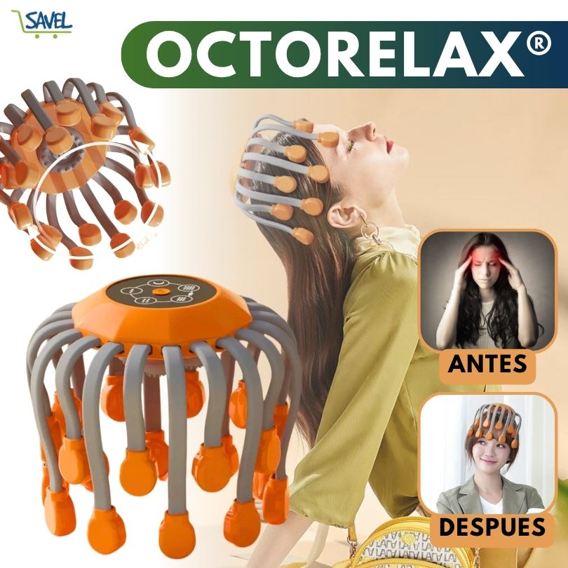 OctoRelax®: Relájate y alivia tus dolores en minutos