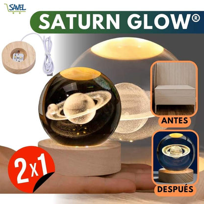 2X1 Saturn Glow®: La mejor manera de decorar tus espacios