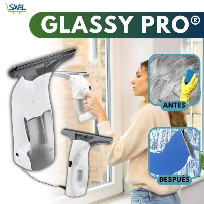 GlassyPro®: Brillo instantáneo sin marcas ni goteos