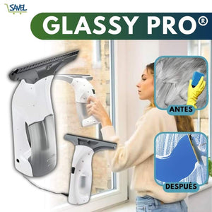 GlassyPro®: Brillo instantáneo sin marcas ni goteos