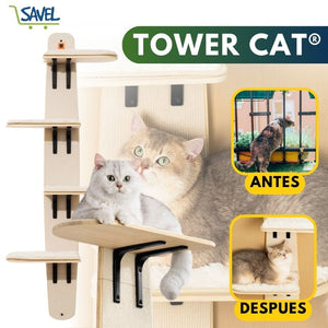 TowerCat®: Dale a tu gatos el lugar que merecen