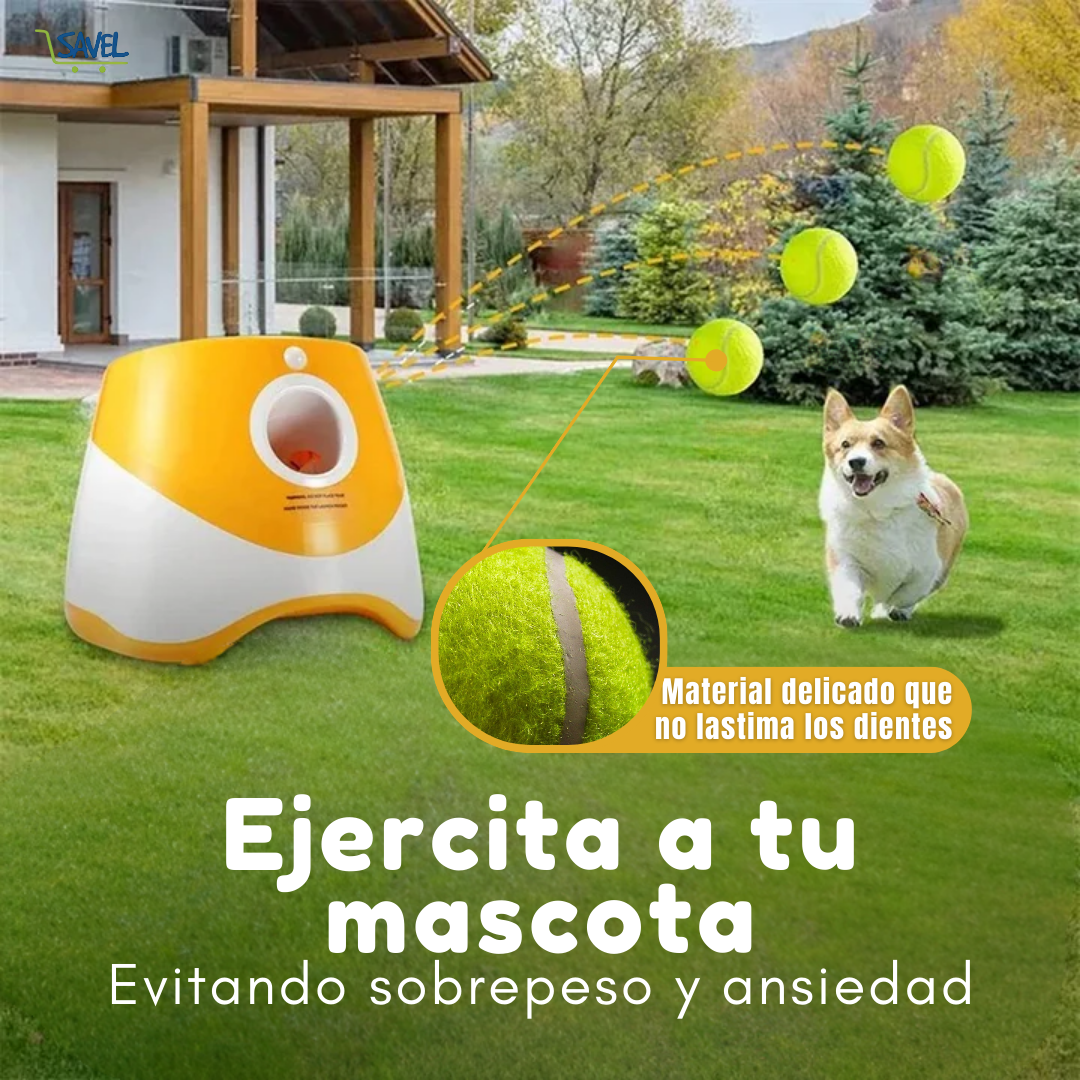 FetchMaster®: Diversión sin fin para tu mascota.