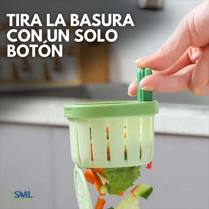 2x1 ClickDrain®: Elimina los desechos con un botón