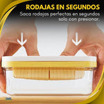 Perfect Slice®:  Rodajas perfectas en segundos