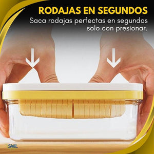 Perfect Slice®:  Rodajas perfectas en segundos