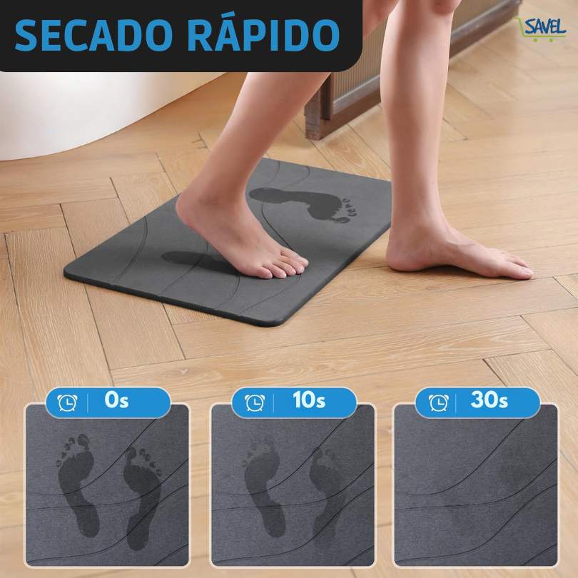 StoneMat®: El tapete de baño que necesitas