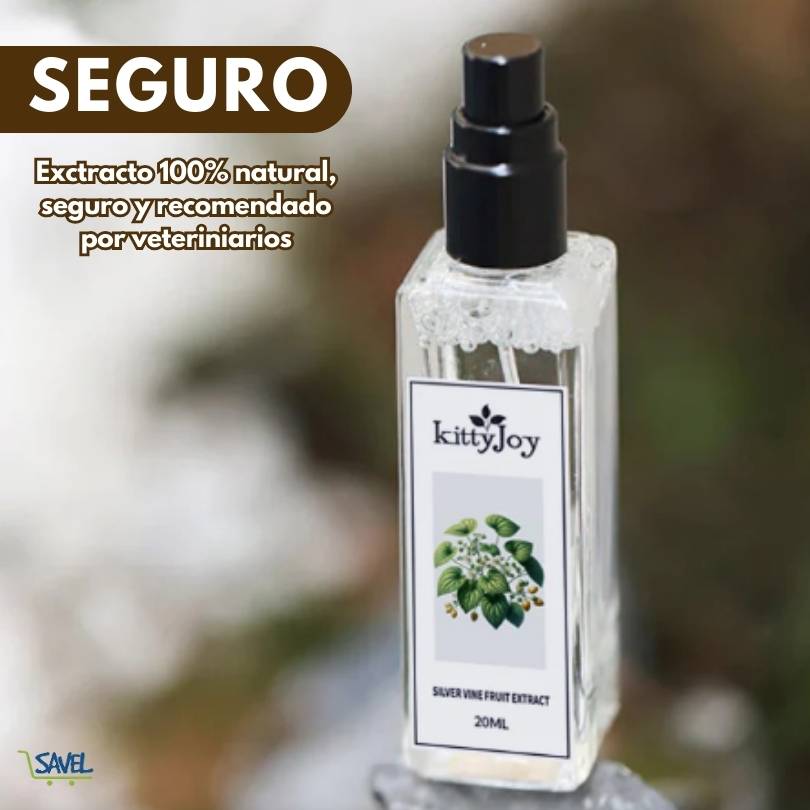 KittyJoy® 20ml: Haz que tu gato ame sus cosas