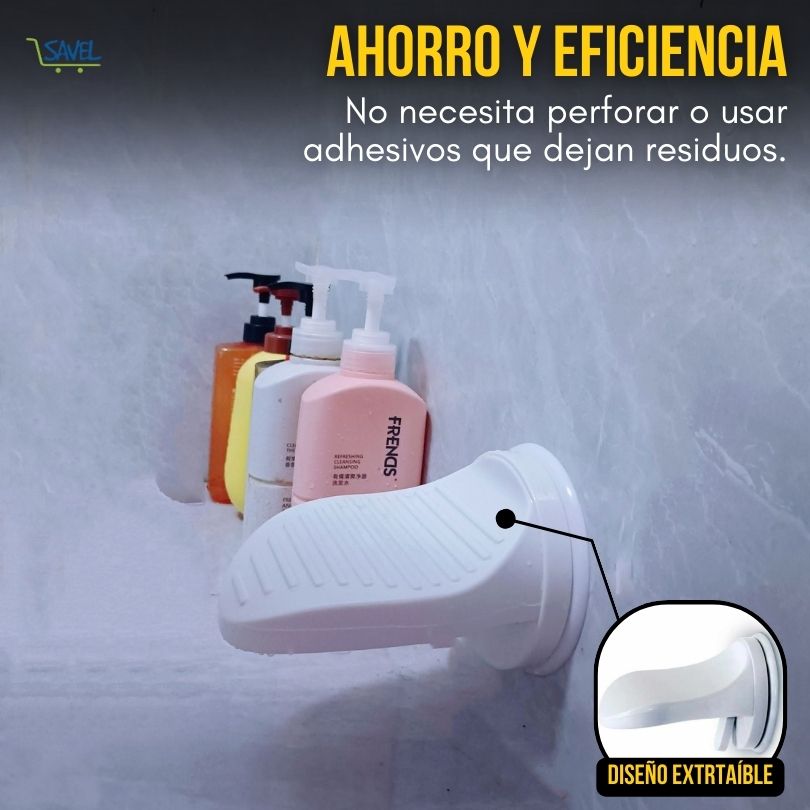 Shower Grip®: Despídete de complicaciones al depilarte en la ducha