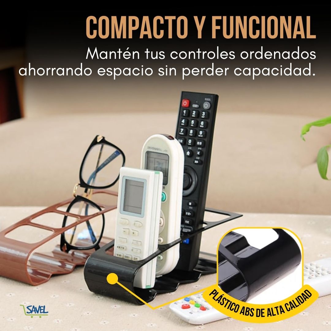 OrderTV®: Mantén tu controles ordenados y estéticos