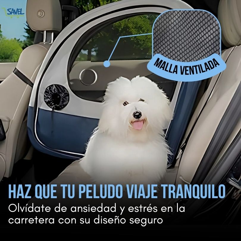  Comfort Pet®: Haz que tu mascota viaje segura y cómoda