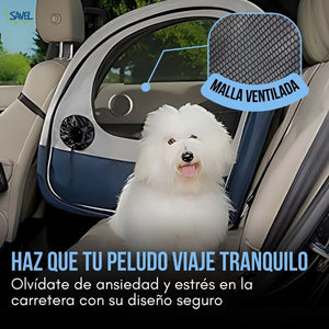  Comfort Pet®: Haz que tu mascota viaje segura y cómoda