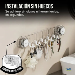  HangUp®: Olvídate del desorden en tu baño o cocina