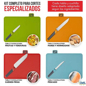 ChefSense®: Deja de usar la misma tabla para cortar todo