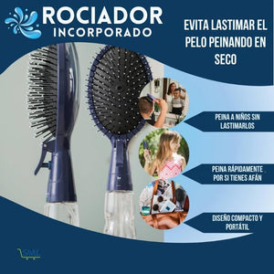 Brushea®: Peinados perfecto sin dañar el pelo