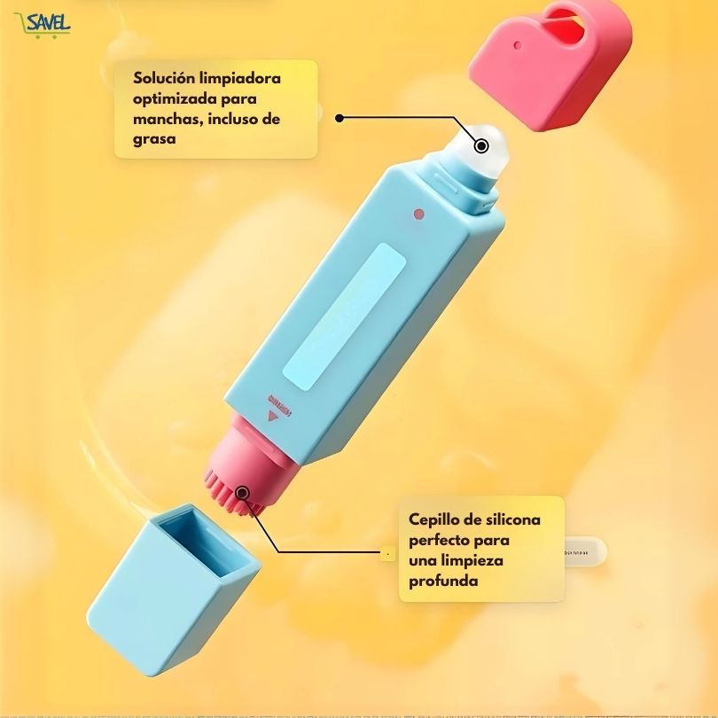 CleanPen®: Limpia fácilmente accidentes en tu ropa
