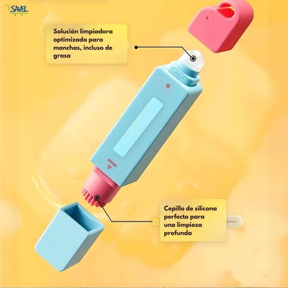 CleanPen®: Limpia fácilmente accidentes en tu ropa