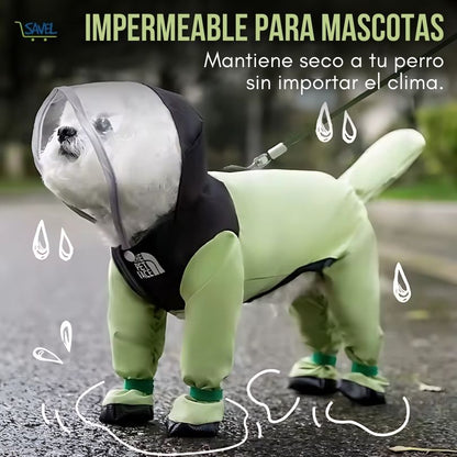 RainPaw®: Protección total contra la lluvia