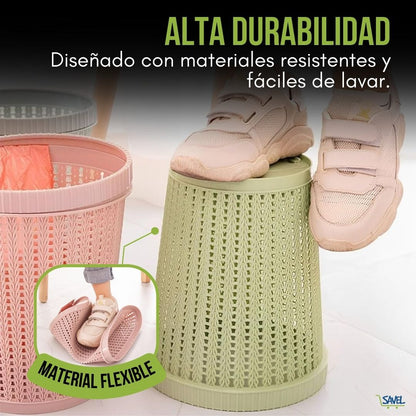 Super Trash®:  Cambia la bolsa de basura en segundos