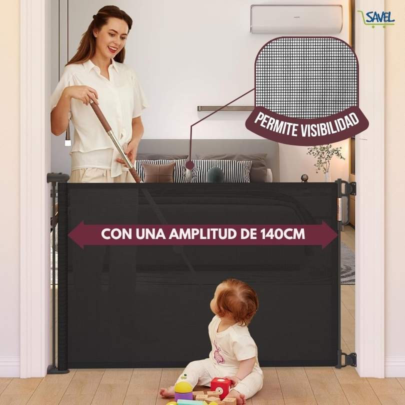 Barrera SafeZone Pro®: Protege los que más amas sin perder espacio