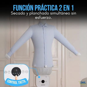Press Air® : Seca y plancha tu ropa al mismo tiempo
